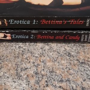 Erotica 1 & 2 **25% OFF 5+ items**
